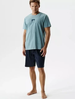 Pyžamo Atlantic NMP-398 kr/r S-2XL