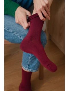 Ponožky Steven art.130 polovičné froté Merino Wool 35-41