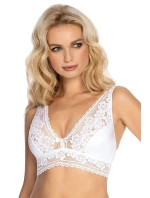 Dámská podprsenka model 18983316 white - Roza