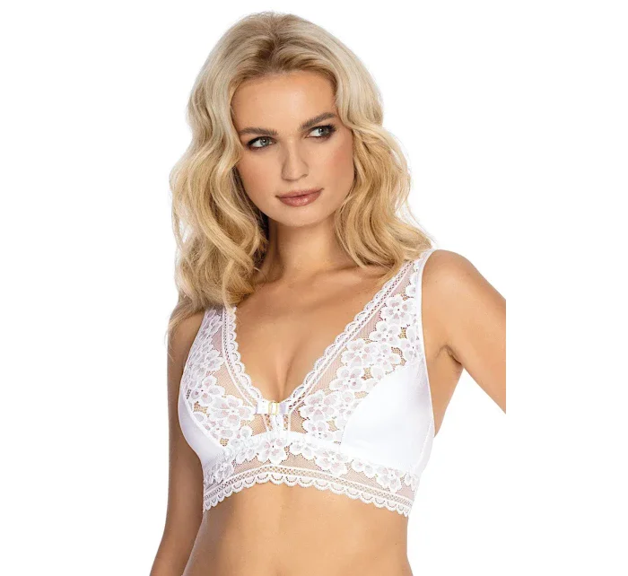 Dámská podprsenka model 18983316 white - Roza