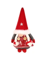 DEKORATÍVNY TRPASLÍK 20CM DIEVČA DEKORATÍVNY TRPASLÍK 20CM DIEVČA