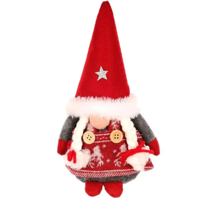 DEKORATÍVNY TRPASLÍK 20CM DIEVČA DEKORATÍVNY TRPASLÍK 20CM DIEVČA