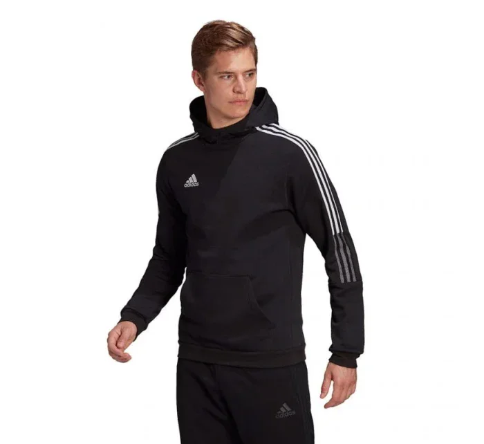 Pánská mikina Tiro 21 Sweat Hoody M model 16021683 - ADIDAS Pánská mikina Tiro 21 Sweat Hoody M model 16021683 - ADIDAS