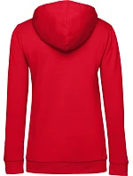 B&C #Hoodie /women Dámska mikina s kapucňou 01.W04W červená B&C #Hoodie /women Dámska mikina s kapucňou 01.W04W červená