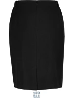 NEOBLU Constance Pouzdrová sukně 24.3168 deep black NEOBLU Constance Pouzdrová sukně 24.3168 deep black