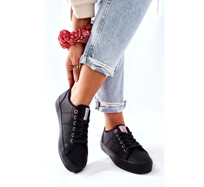 Damskie Trampki Cross Jeans II2R4003C Czarne Damskie Trampki Cross Jeans II2R4003C Czarne