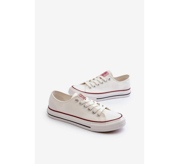 Nízké pánské tenisky Big Star model 21654621 Bílé - Big Star Shoes