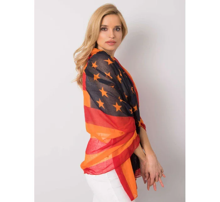 Dámska šatka AT CH S 1843 oranžová Dámska šatka AT CH S 1843 oranžová