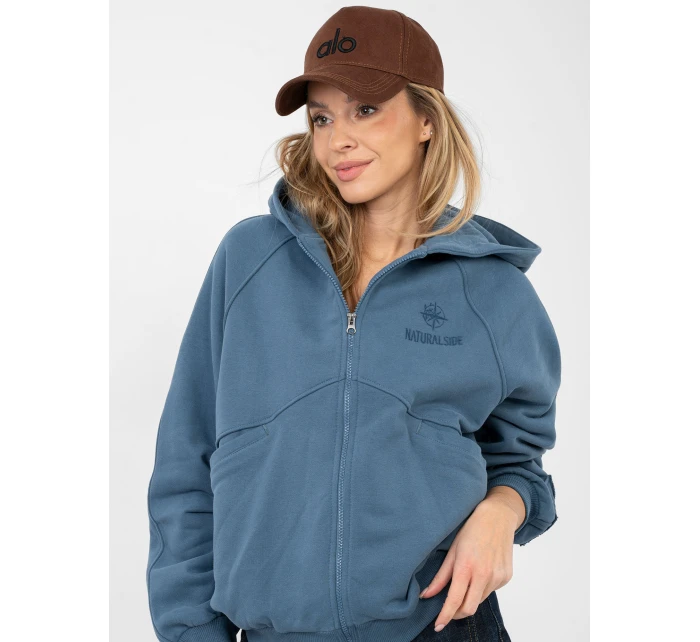 Mikina NS BL NS2566.15 tmavomodrá