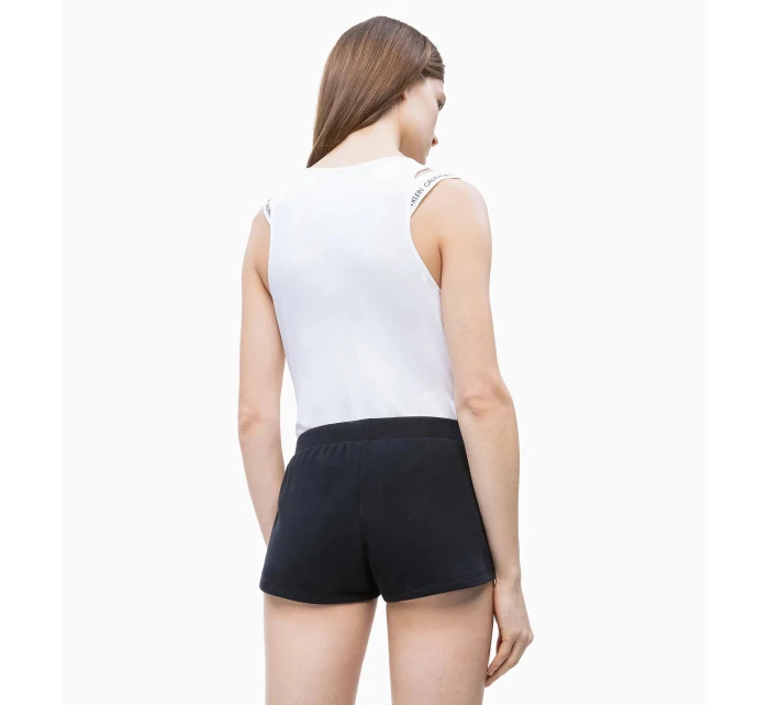 Dámské plážové šortky model 7238872 černá - Calvin Klein