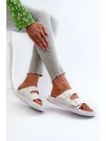 Dámske žabky NN274A751 White - Big Star