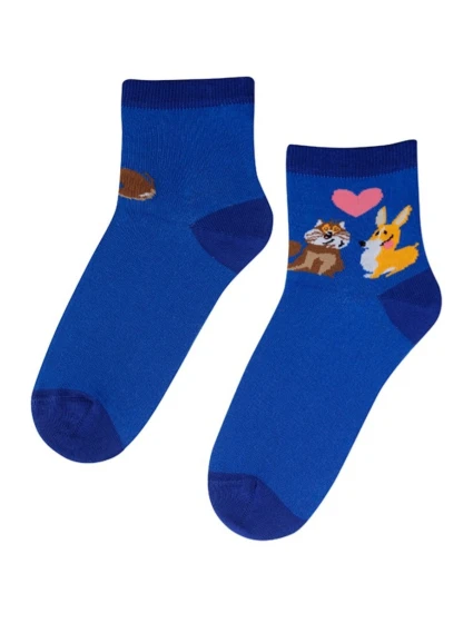 PERFECT vzorované ponožky pro ženy model 21867500 - Wola PERFECT vzorované ponožky pro ženy model 21867500 - Wola