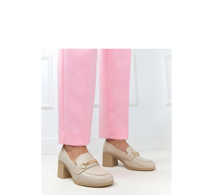 Lodičky na podpätku model 226028 Solea