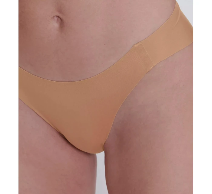 Dámske tangá ZERO Feel 2.0 High leg - BROWN - hnedá 00CM - SLOGGI Dámske tangá ZERO Feel 2.0 High leg - BROWN - hnedá 00CM - SLOGGI