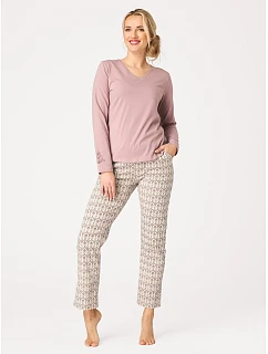 Pyžamo Key LNS 511 dlouhé rukávy, velikosti S–XL