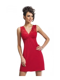 Nočná košeľa Kristina red - Donna