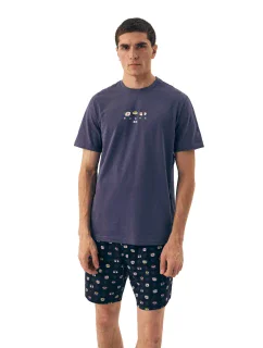 Pánske pyžamo 42606 Sake - HENDERSON