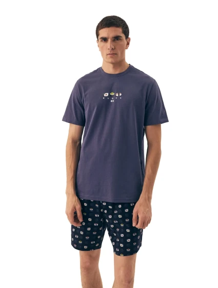 Pánske pyžamo 42606 Sake - HENDERSON Pánske pyžamo 42606 Sake - HENDERSON