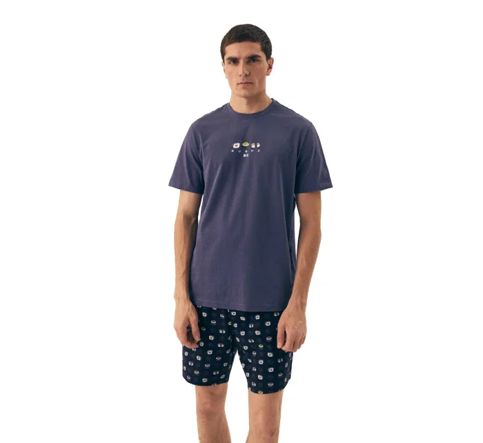 Pánske pyžamo 42606 Sake - HENDERSON Pánske pyžamo 42606 Sake - HENDERSON