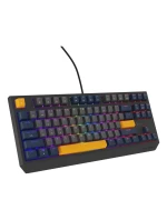 GENESIS Thor 230 TKL Herná USB QWERTY klávesnica česká modrá