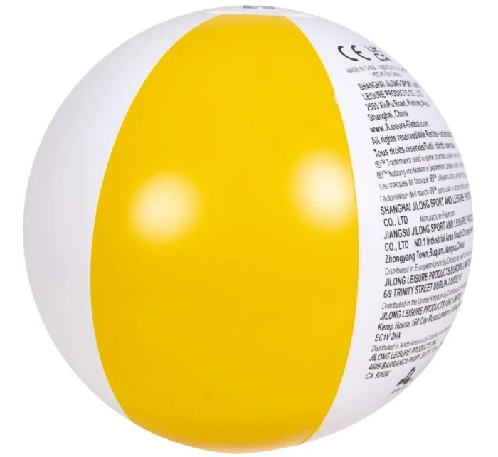 PLÁŽOVÁ NAFUKOVACIA LOPTA 40 CM 66001