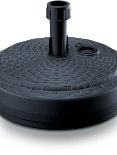 UMBRELLA PARASOL BASE Round ANTHRACITE RATAN detské