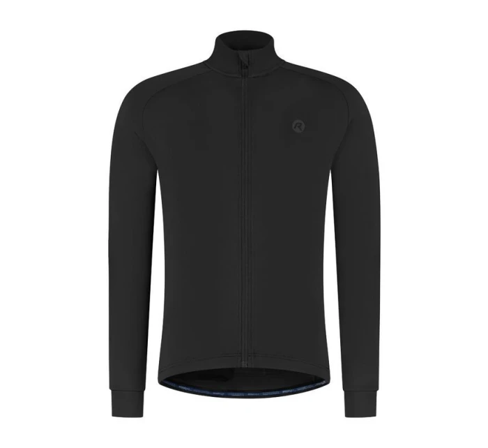 Rogelli koszulka dł. rękaw ESSENTIAL II czarna 2XL