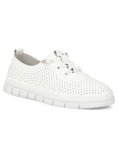 Dámske kožené šnurovacie čižmy Filippo DP7671