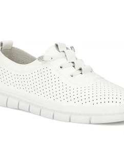 Dámske kožené šnurovacie čižmy Filippo DP7671