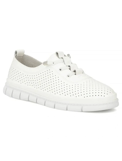 Dámske kožené šnurovacie čižmy Filippo DP7671