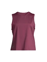 Dámske tričko CASALL Graphic Tank, farba bordová