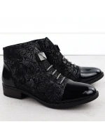 Dámské boty s černé model 22014901 - Sabatina Dámské boty s černé model 22014901 - Sabatina