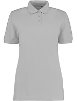 KK 703 Dámské piqué polo "Superwash" model 22420522 heather grey - Kustom Kit KK 703 Dámské piqué polo "Superwash" model 22420522 heather grey - Kustom Kit