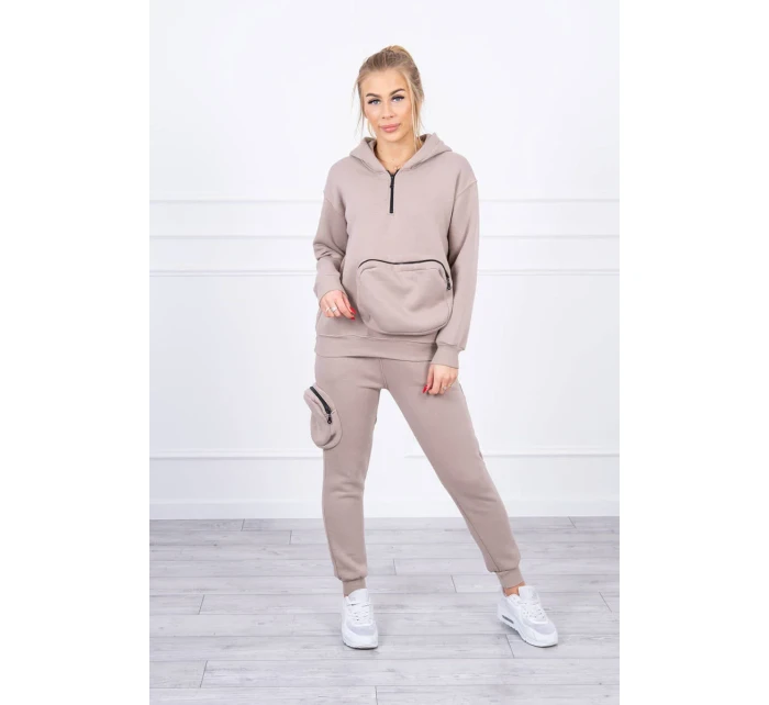 Izolačná sada s ozdobným vreckom béžová