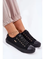 Dámské Textilní Tenisky Big Star model 21693828 Černé - Big Star Shoes