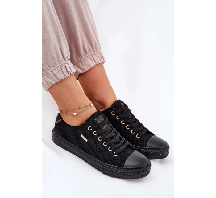 Dámské Textilní Tenisky Big Star model 21693828 Černé - Big Star Shoes