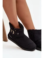 Śniegowce Damskie Z Klamrą Wrangler 20253091.25Y Czarne