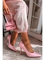 Klasické lakované lodičky Odira pink Klasické lakované lodičky Odira pink