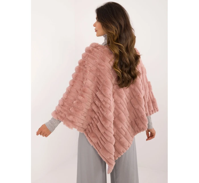 Poncho AT  ciemny różowy model 20493426 - FPrice