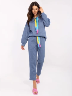 Súprava DHJ KMPL 20335.44 tmavomodrá