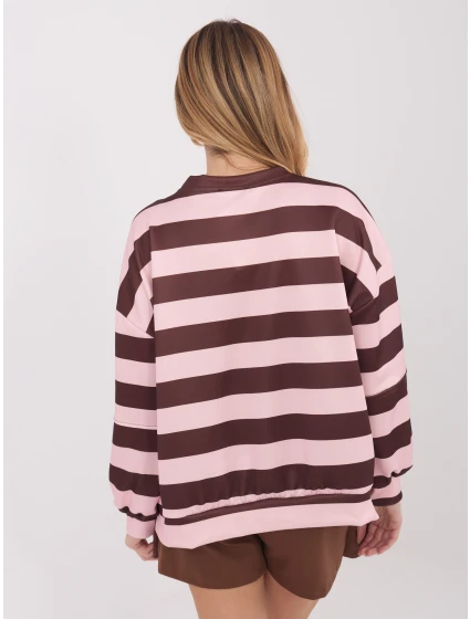 Mikina IT BL 9780.26 svetlo ružová