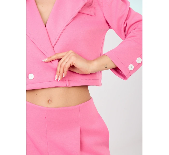 IT DR tepláky 22255.83 tmavoružová