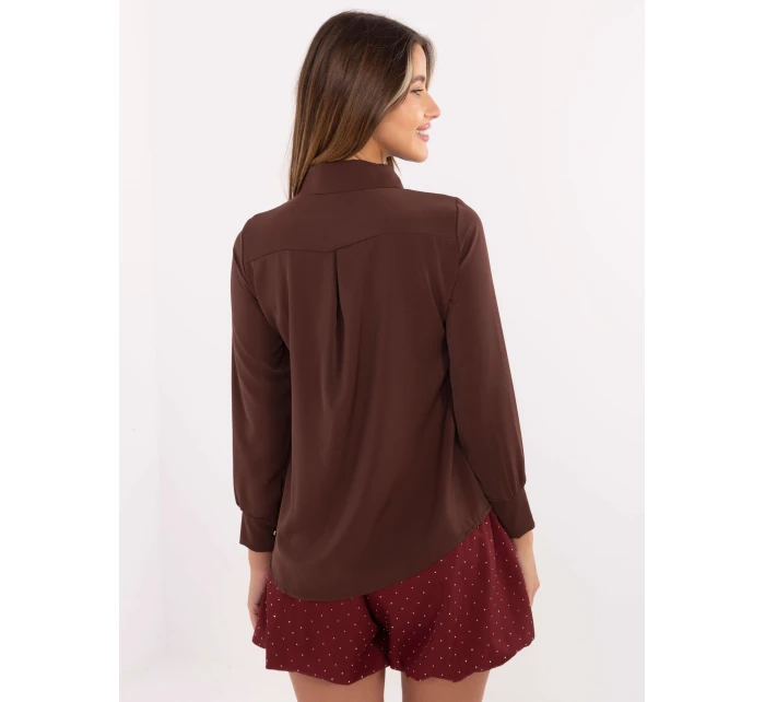 Koszula MI KS model 21480402 brązowy - FPrice