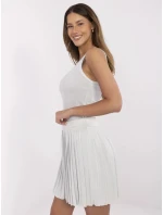 Sukňa NM SD RB62367.47P strieborná Sukňa NM SD RB62367.47P strieborná