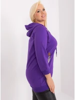 Bluza RV BL model 19394530 ciemny fioletowy - FPrice