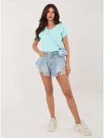 Bluzka RV BZ model 22144214 mietowy - FPrice