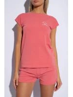 Dámské pyžamo  korálové  model 19916476 - Emporio Armani