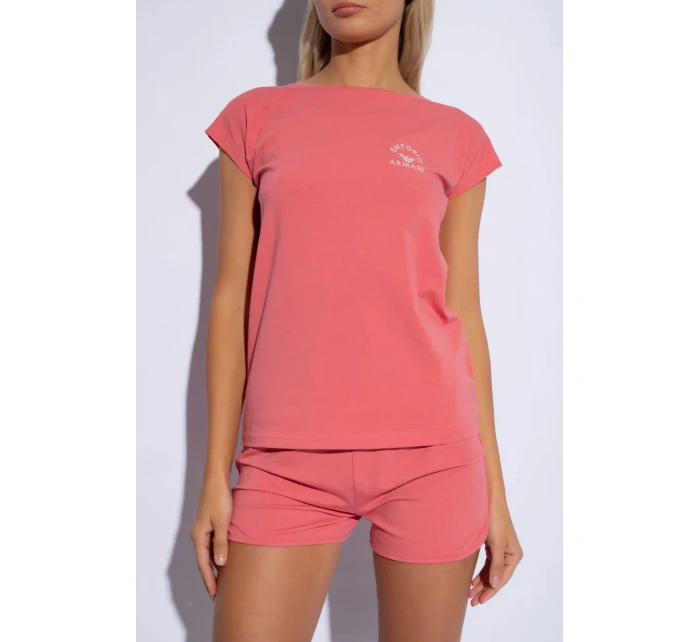 Dámské pyžamo  korálové  model 19916476 - Emporio Armani