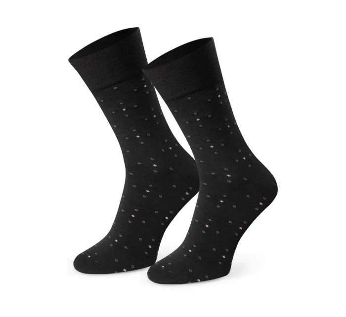 Ponožky k obleku - so vzorom 056