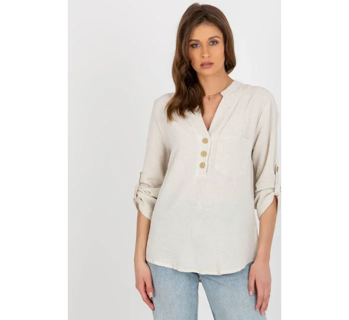 Blúzka model 179031 Rue Paris Blúzka model 179031 Rue Paris